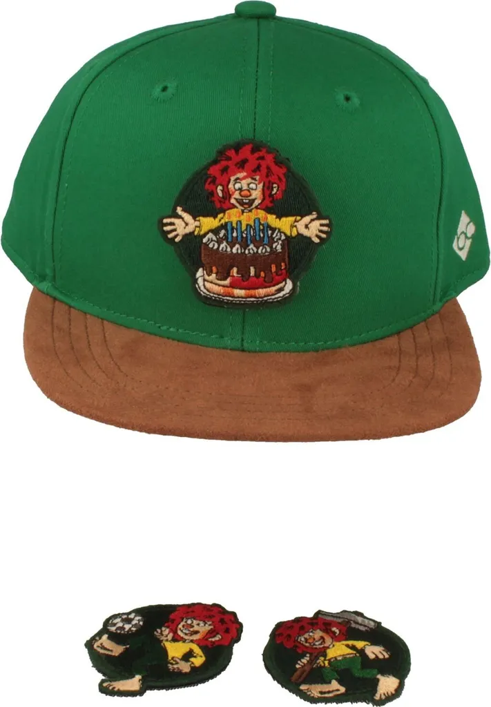 Snapback Pumuckl Transformer Bambini | Bavarian Caps Verde - 14