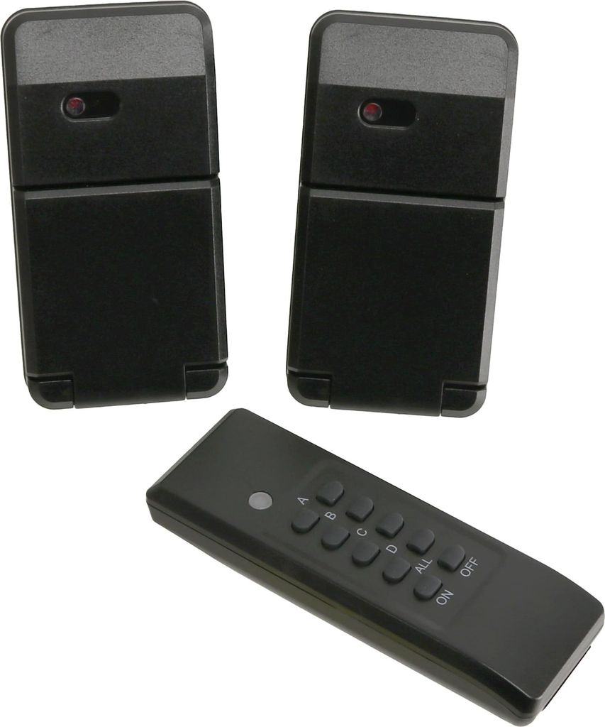 set di 2 prese radiocomandate da esterno - 2 x prese Immagine del prodotto 