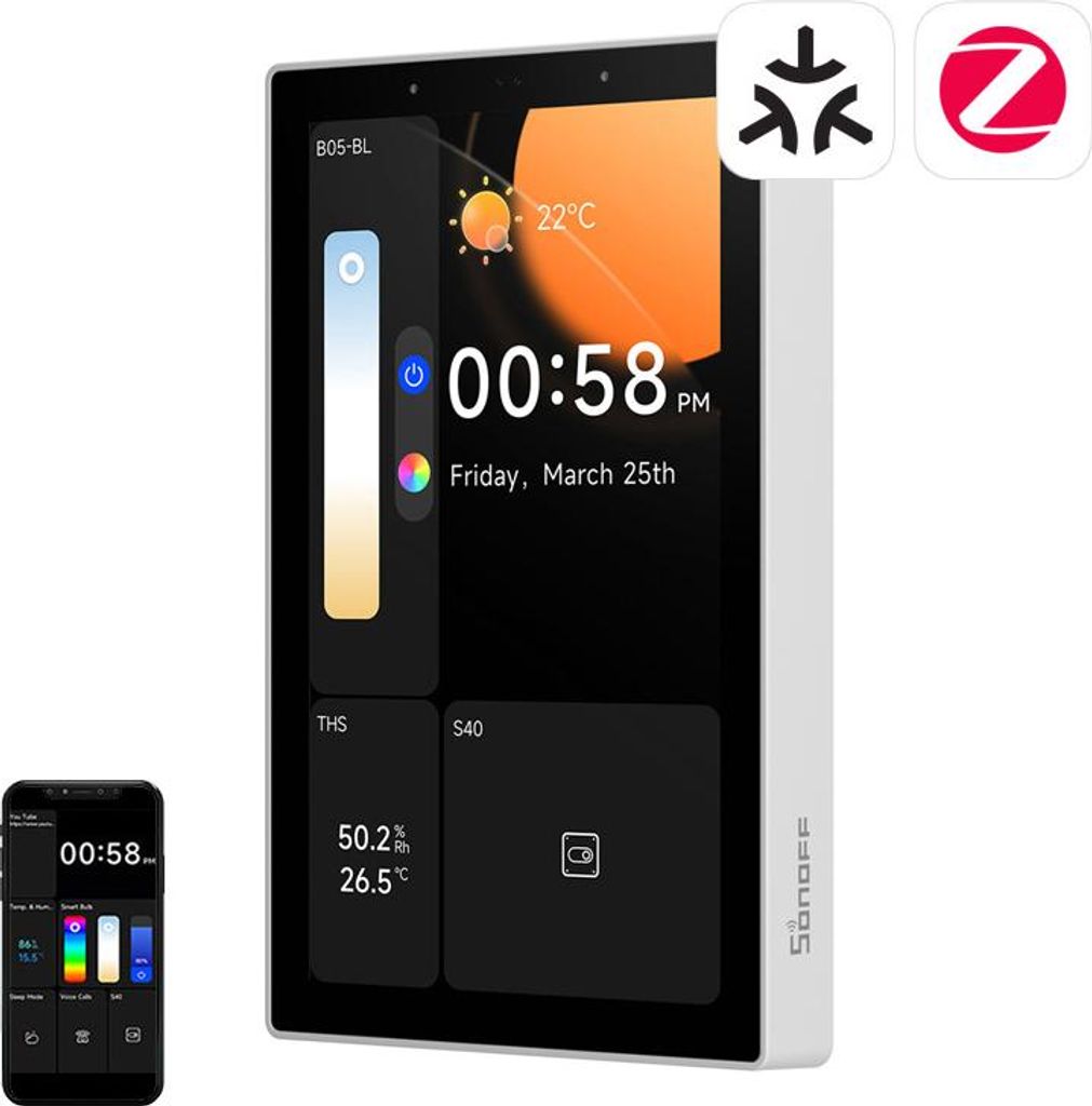 Sonoff SONOFF NSPanel Pro 120 Smart Control Panel Matter Produktbild 