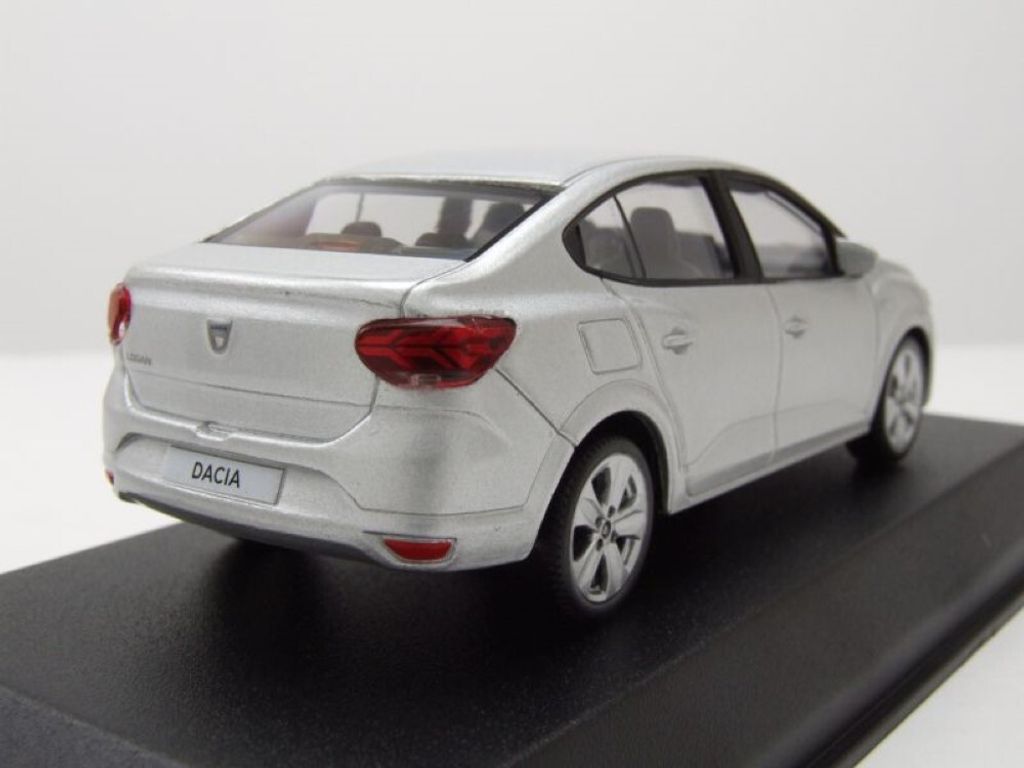 Norev 509040 Dacia Logan 2021 highland grau 1:43 Produktbild 3