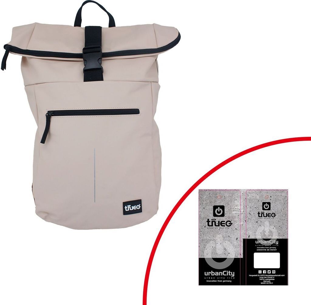 TheTrueC Stylischer Cityrucksack mit großem Stauraum Bennie Produktbild 