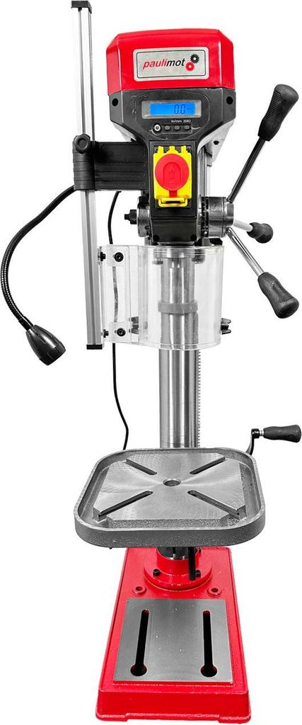 PAULIMOT Tischbohrmaschine TBM7216 mit 230 Volt Motor