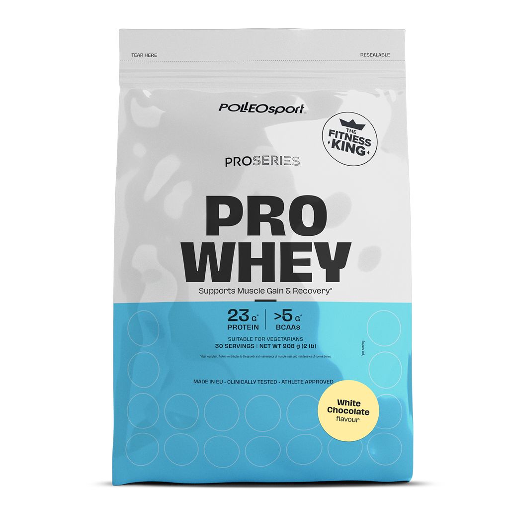 Polleo Pro Whey, 908 g - White Chocolate