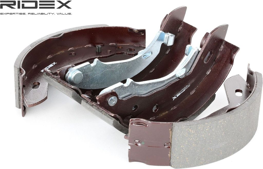 RIDEX 70B0111 - OE 60750472 Bremsbackensatz für Clio I, Rapid