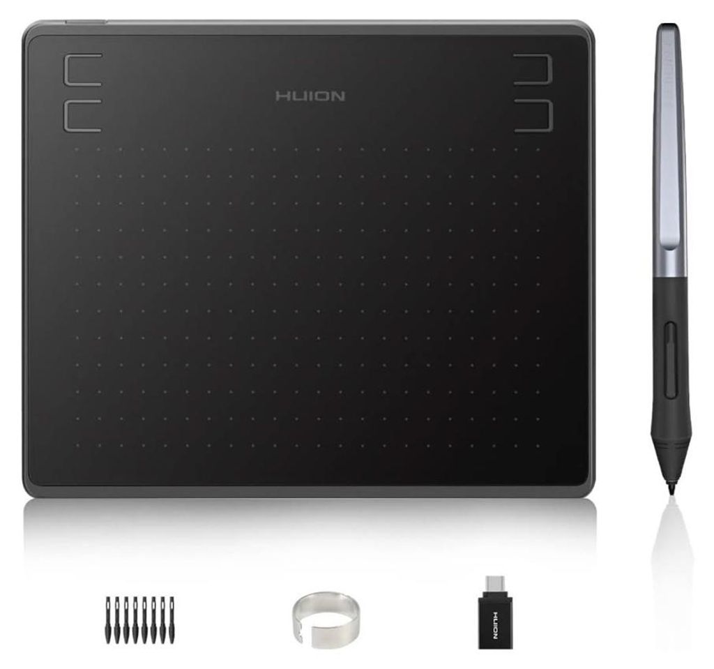 HUION HS64, Kabelgebunden, 5080 lpi, 160 x 102 mm, USB, 1 Produktbild 