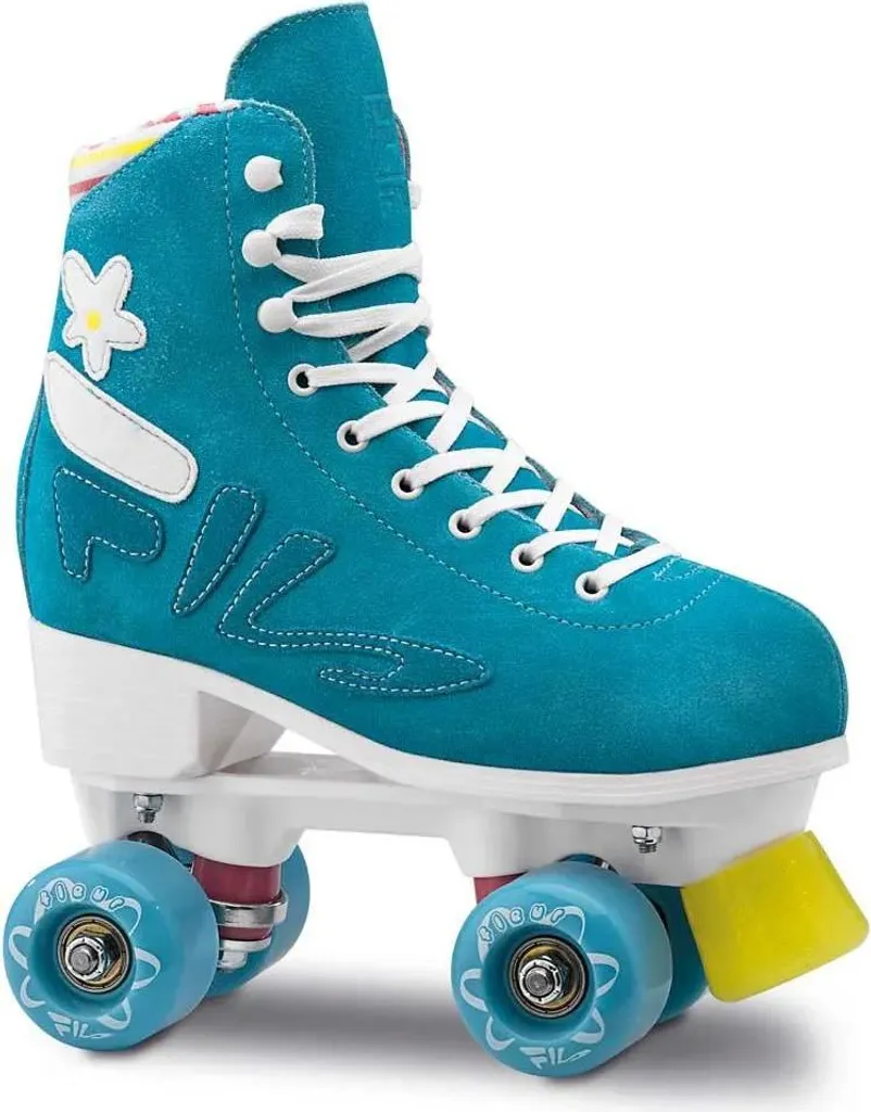 Patins Fila Skate Fleur Bleu 35 : Confort et Stabilité pour Débuter Facile