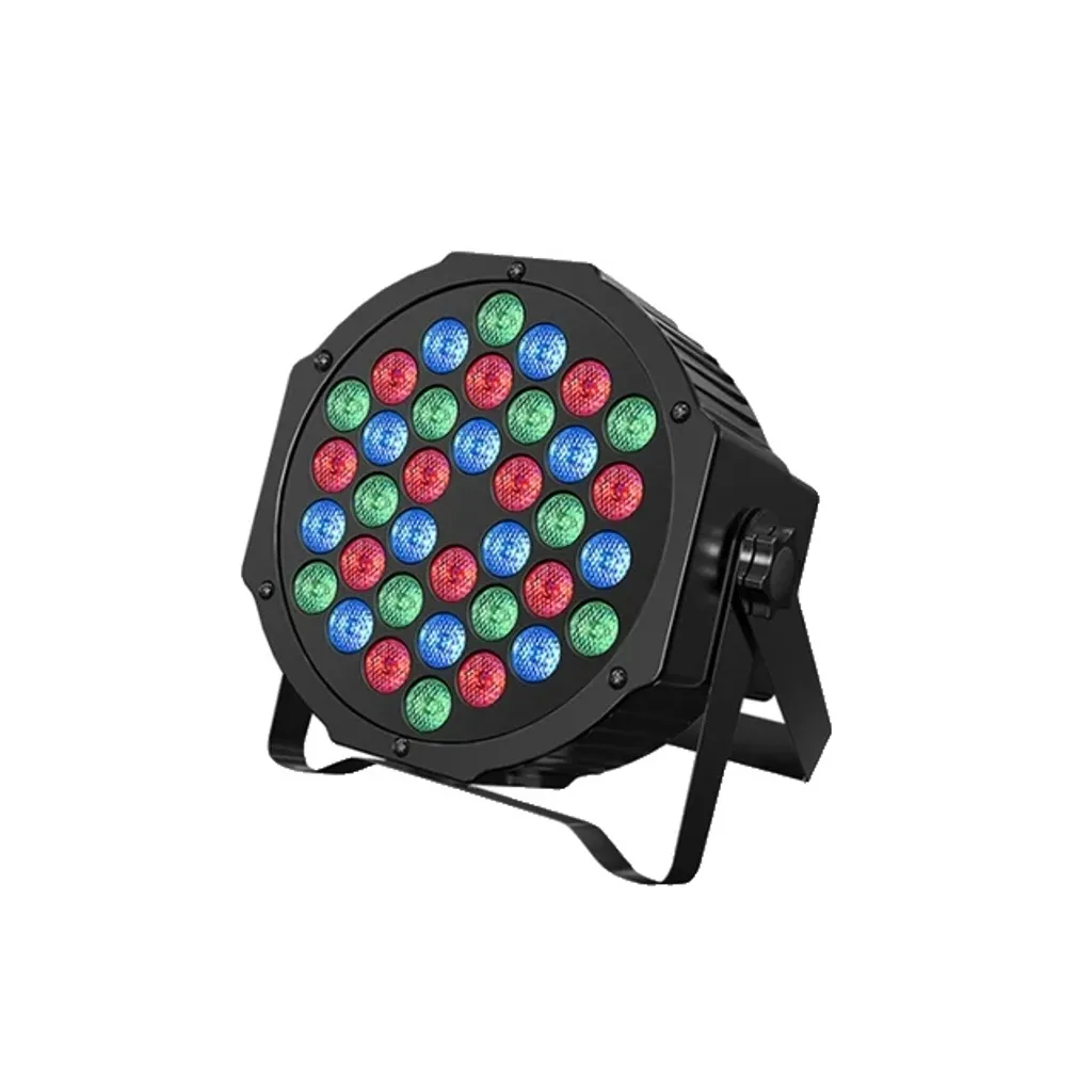 Projecteur LED RGB pour Animation de Soirée et Spectacle - Prise Secteur