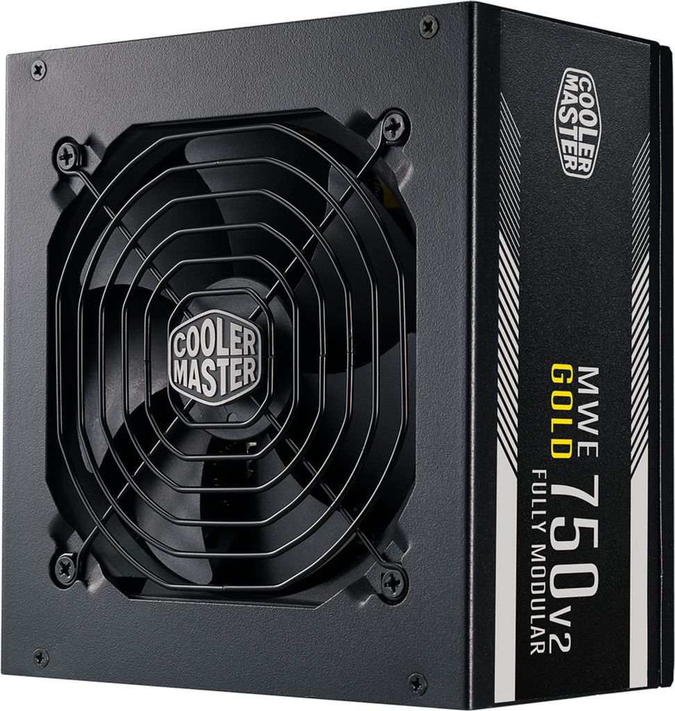 Cooler Master MWE Gold V2 | Alimentatore per PC da 750 W Immagine del prodotto 