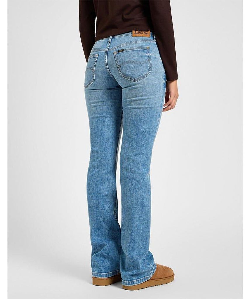 LEE - Jeans voor dames - Lage taille, bootcut pasvorm - Productafbeelding 
