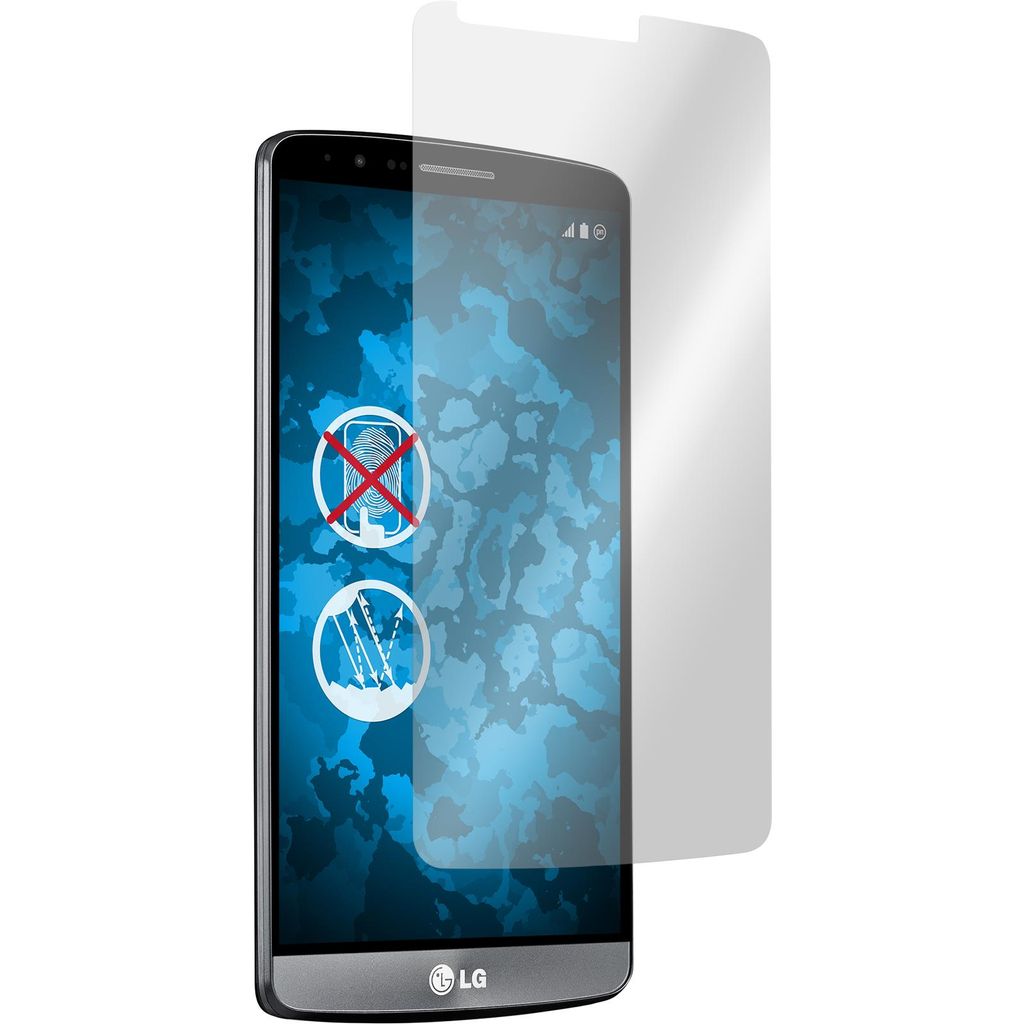 4er-Pack PhoneNatic Displayschutzfolien matt kompatibel mit LG G3