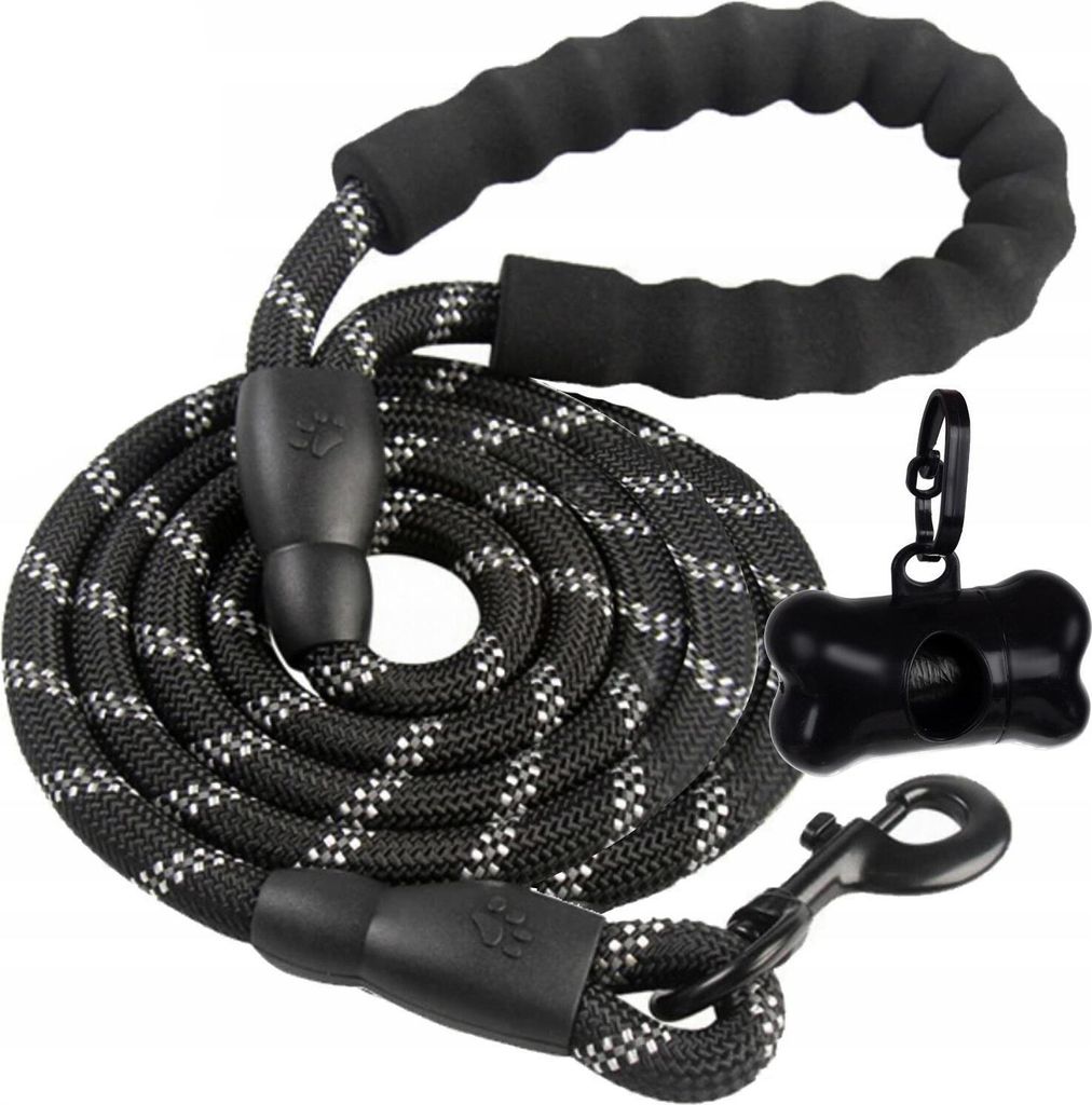 Reflektierende Trainingsleine 5m Purlov 21655 Produktbild 