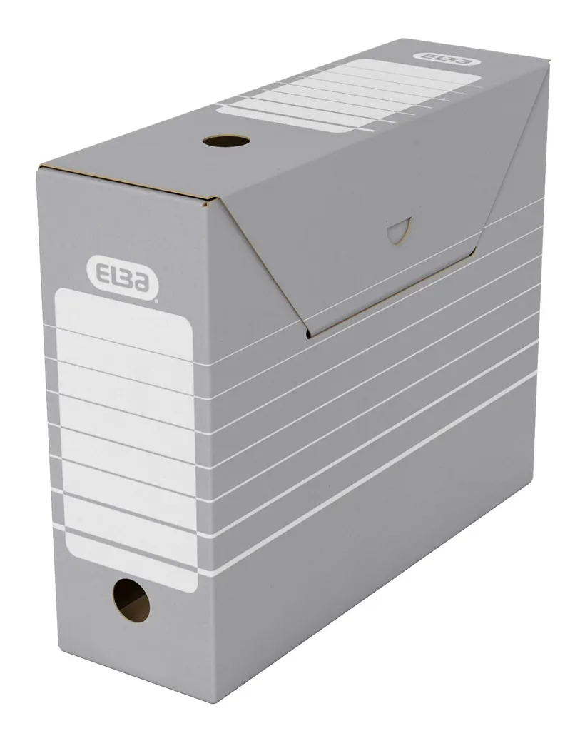 ELBA Tric 83420 Scatola Archivio A4 | La Tradizione del Cartone 95mm