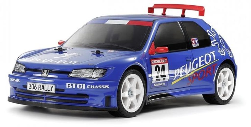 Tamiya 1:10 RC Peugeot 306 Maxi BT-01  #300058746 Immagine del prodotto 