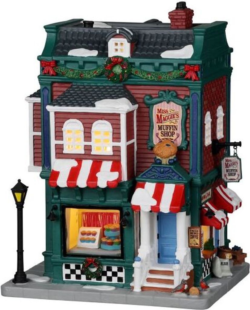 LEMAX - Miss Maggie''s Muffin Shop