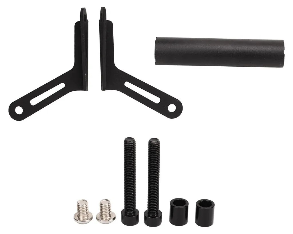 Support GPS Moto Noir HAWK11 dès 2023 en Alliage d'Aluminium Robuste