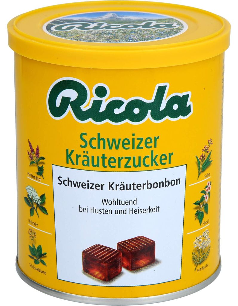 Caramelle Ricola Swiss Herbal Sugar, 250 g di caramelle Immagine del prodotto 