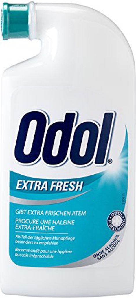 Odol-med 3 Mundwasser extra frisch, 125ml, 2er Pack (2 x Obrázok produktu 
