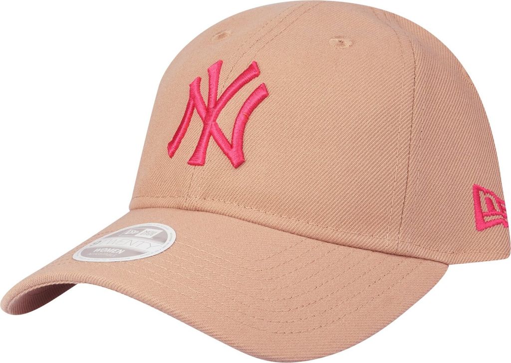 New Era 9Twenty Damen Cap New York Yankees camel beige pink
