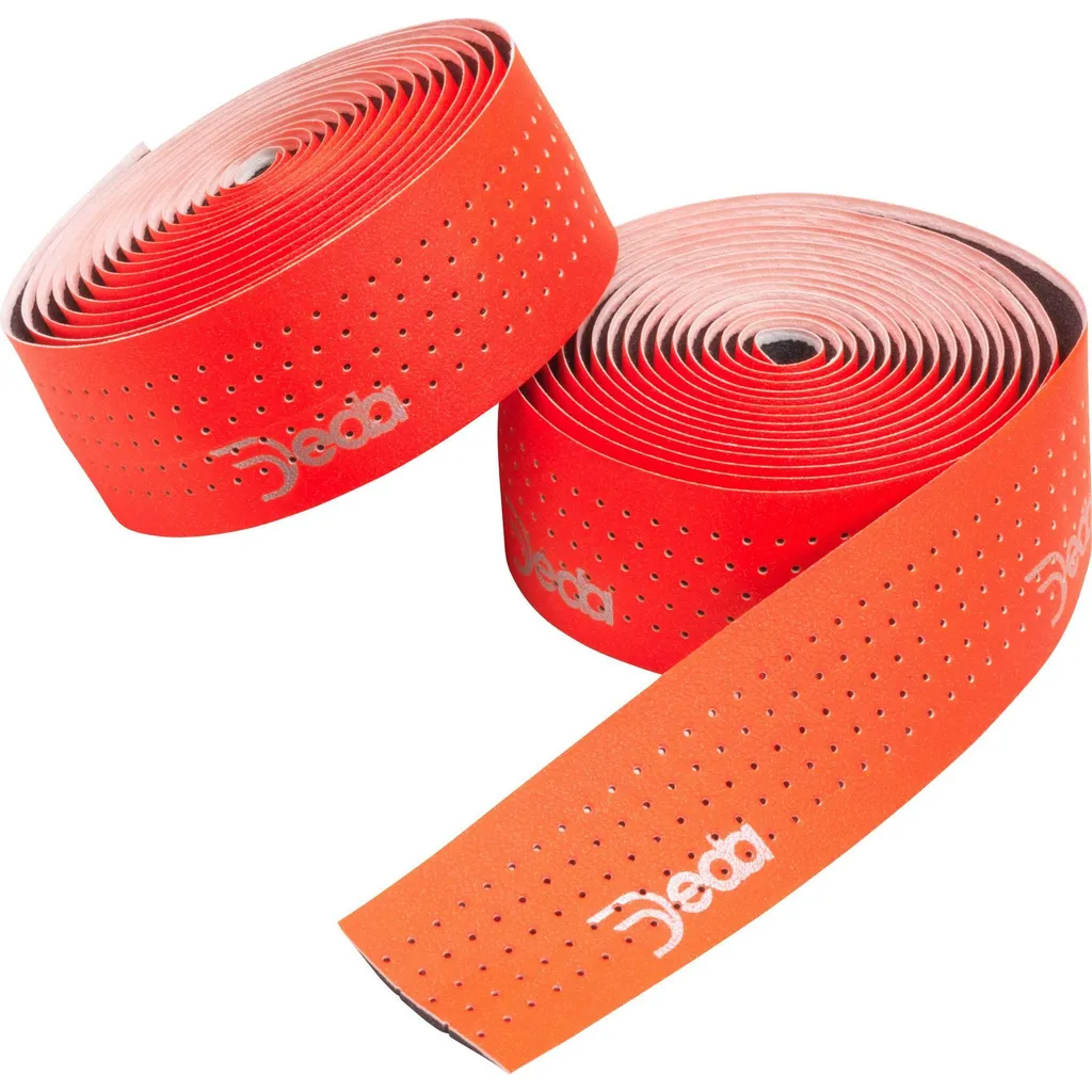 Stop aux vibrations avec le Ruban de Cintre Deda Mistral Rouge et Orange