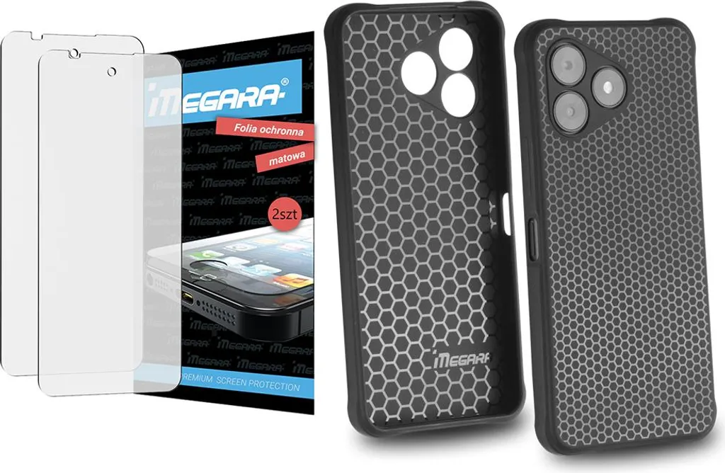Custodia per Oukitel WP16, Trasparente Anti-Ingiallimento TPU Bumper
