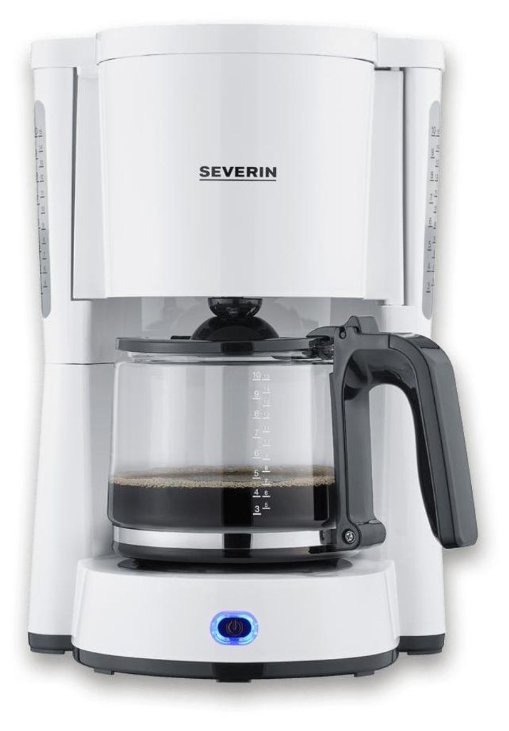 Severin Kaffeemaschine "Type" mit Glaskanne, aromatischer, Produktbild 