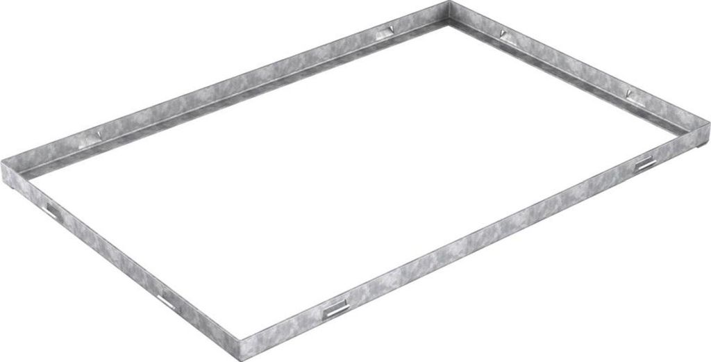 MEA Zarge 600 x 400 mm, Höhe 20 mm Produktbild 