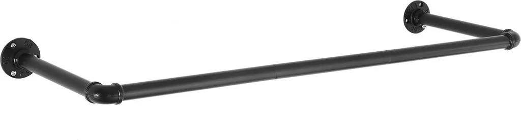 Barra Appendiabiti Design Industriale 92cm | Salvaspazio Alta Qualità