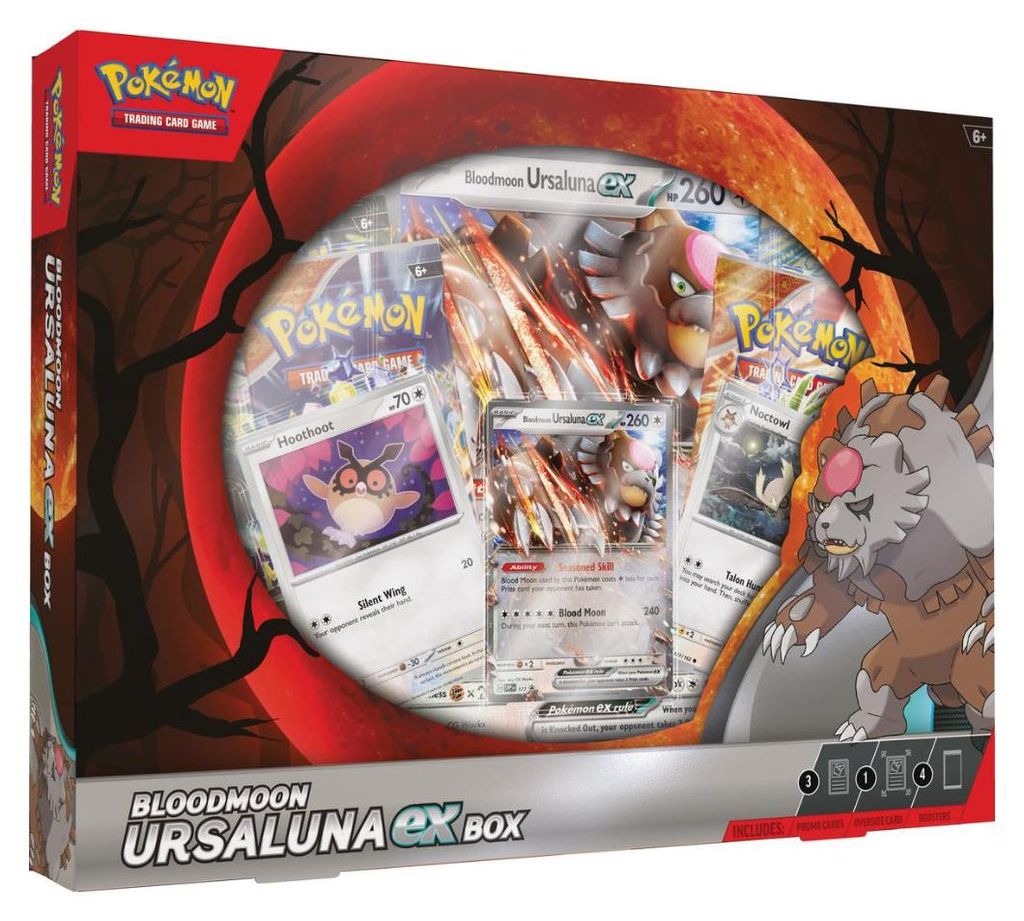 Pokémon TCG : Bloodmoon Ursaluna ex Image du produit 