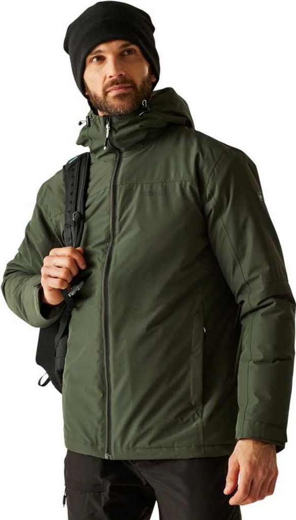 Regatta Thornridge Jacke Grün S Mann Grün S