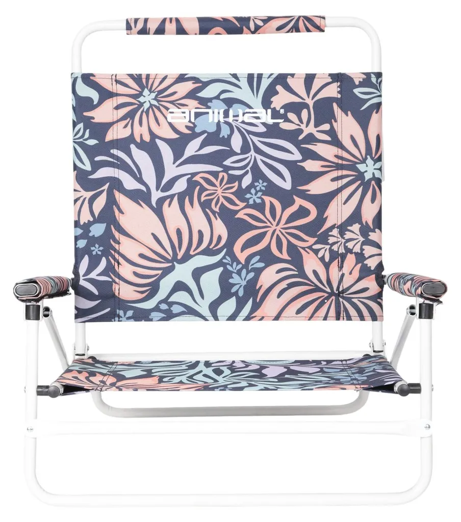 Chaise d'appoint pliante avec motif fleurs Strand MW5127 pour adulte