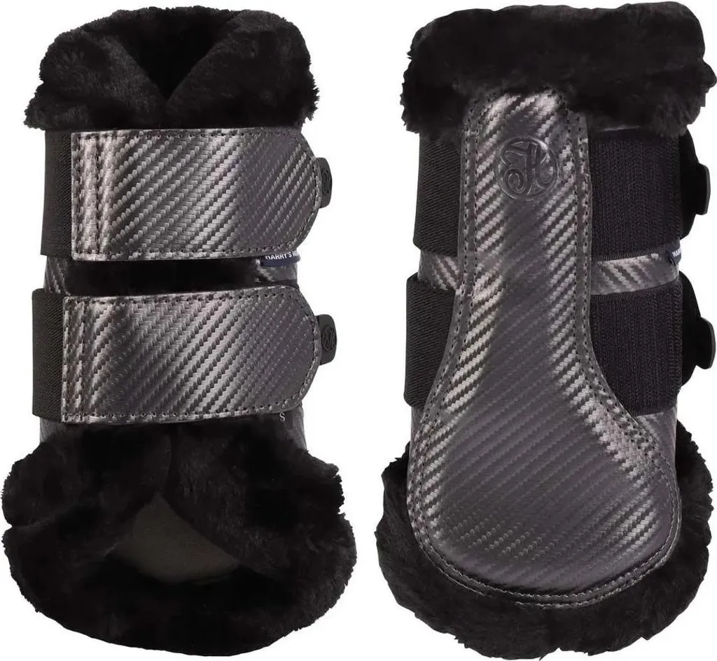 Harry's Horse Denici Cavalli Shadow Bottes à Tendons Noir S Protection