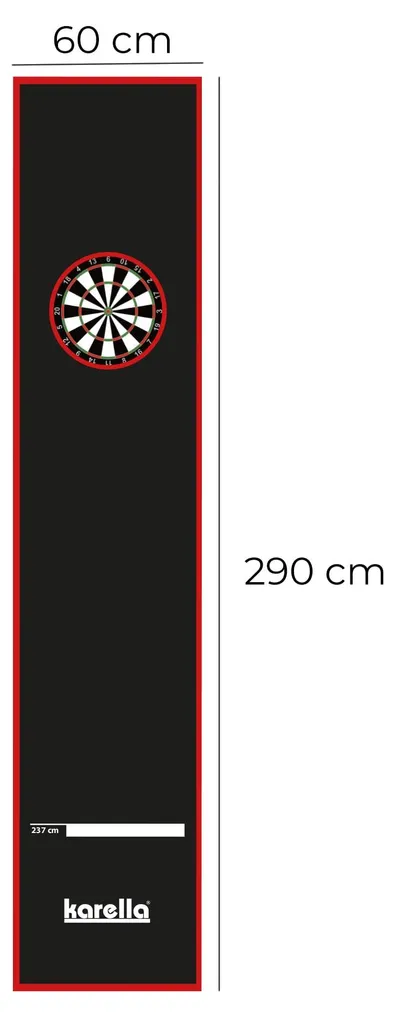 Tapis de fléchettes pour zone de tir officielle à la maison - 3