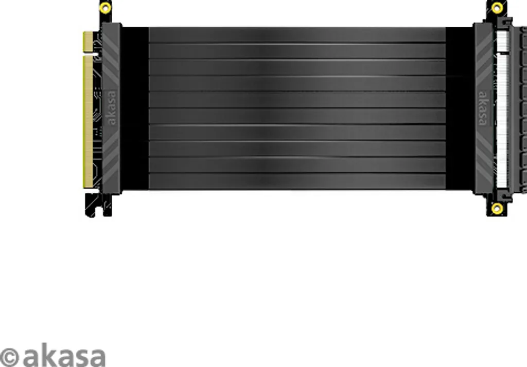 Extension PCIe 3.0 x16 Akasa 20cm pour Installation Verticale de GPU