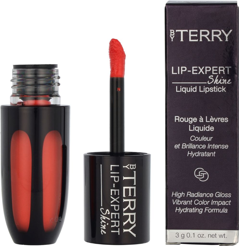 By Terry Lip-Expert Shine Liquid Lipstick Flüssig-Lippenstift für hohen Glanz N14 Coral Sorbet 3 g
