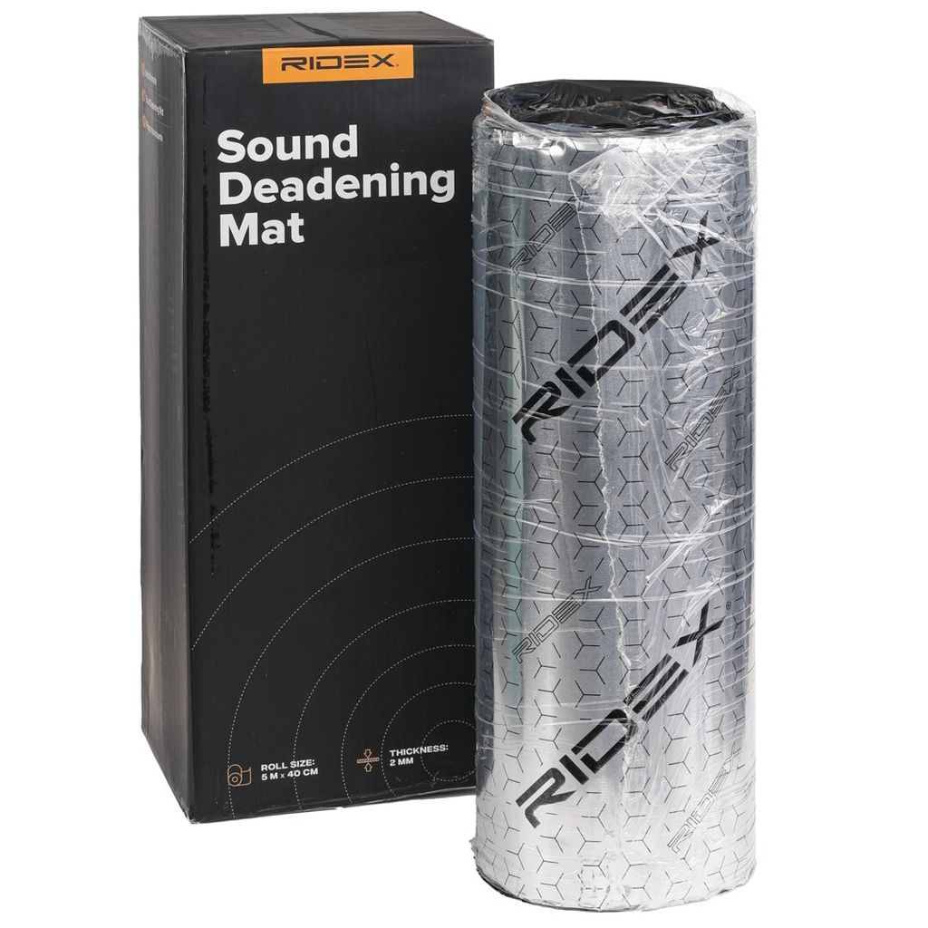 RIDEX Antidröhnmatte Dämmmatte 1861A0002 40cm -30 up to 80° 5m