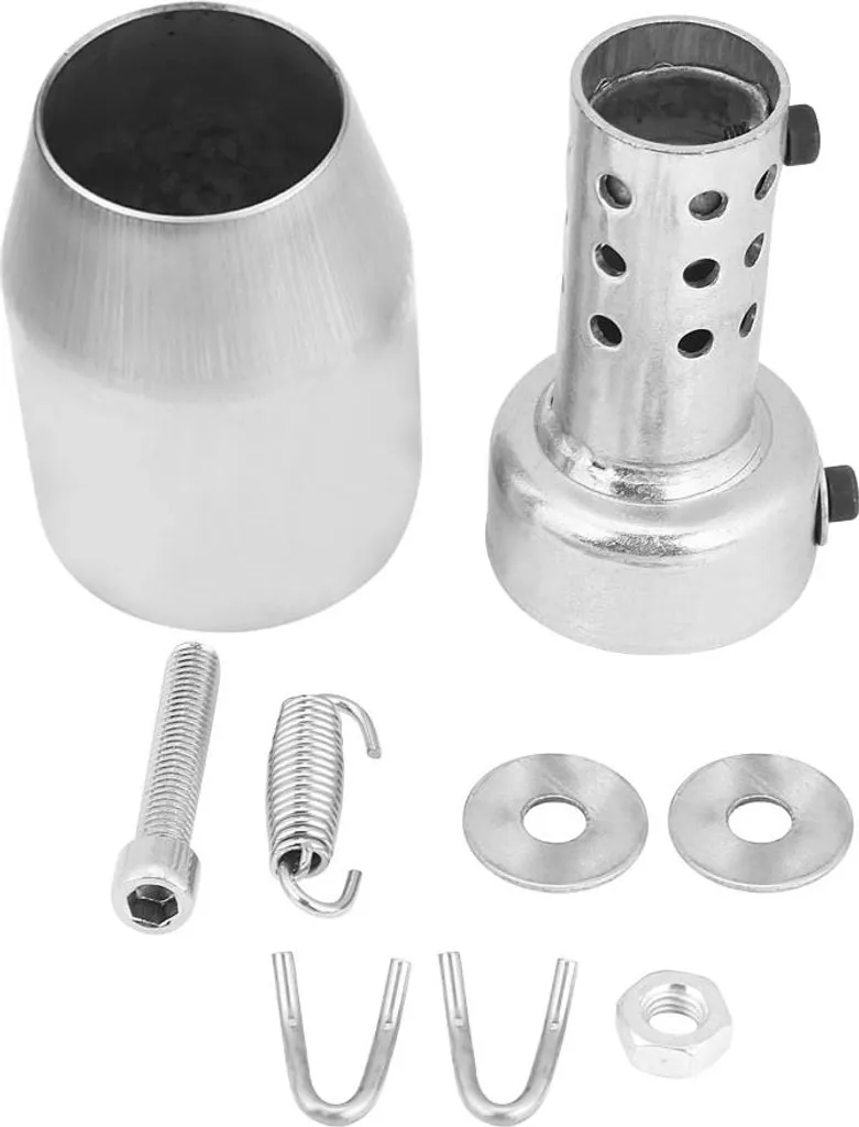 Tuyau d'échappement en acier robuste à installation facile pour auto - 3