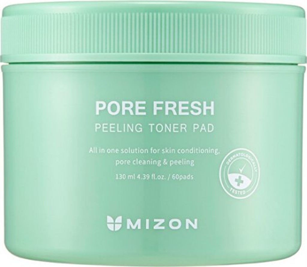 Mizon Pore Fresh Peeling Toner Pads, 30 stuks - Productafbeelding 