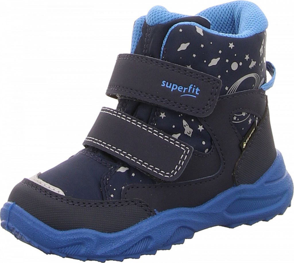 Superfit glacier Jungen Stiefel in Blau, Größe 27