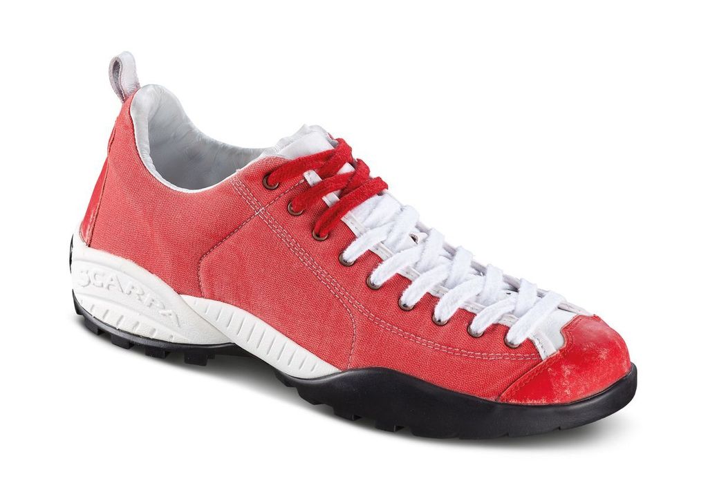 Scarpa Mojito SWGröße 37,5, Farbe red/white