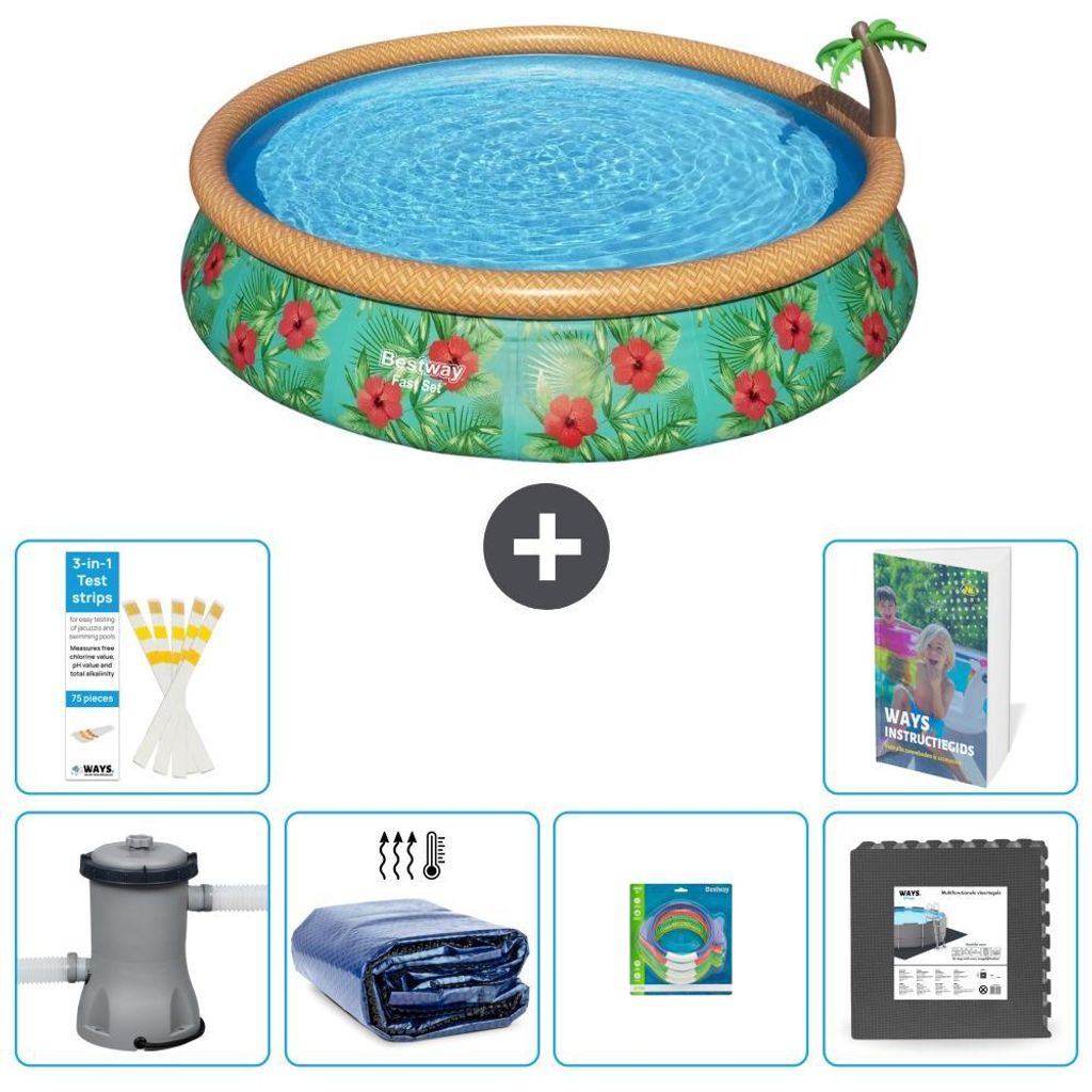 Bestway Fast Set Rund - 457x84 cm - 7-teilig S177