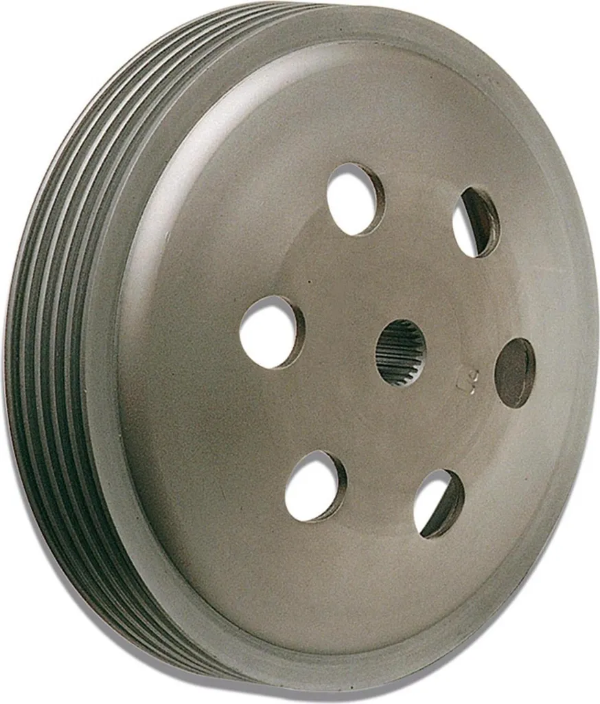 Cloche d'embrayage Malossi Wing-Bell 107mm pour moteur Minarelli