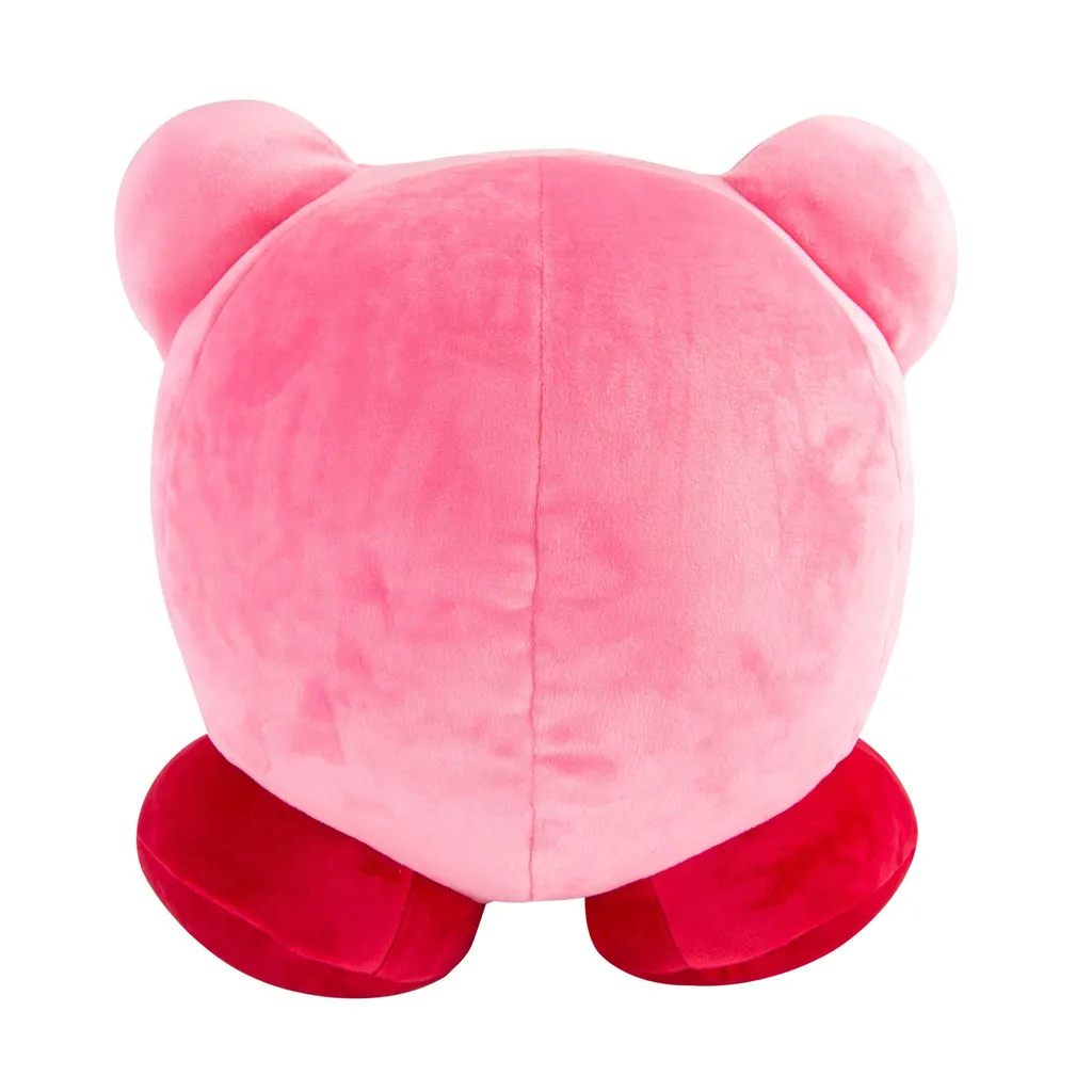 Grande Peluche Kirby Inhalant 33cm Texture Moelleuse Mocchi-Mocchi - 6