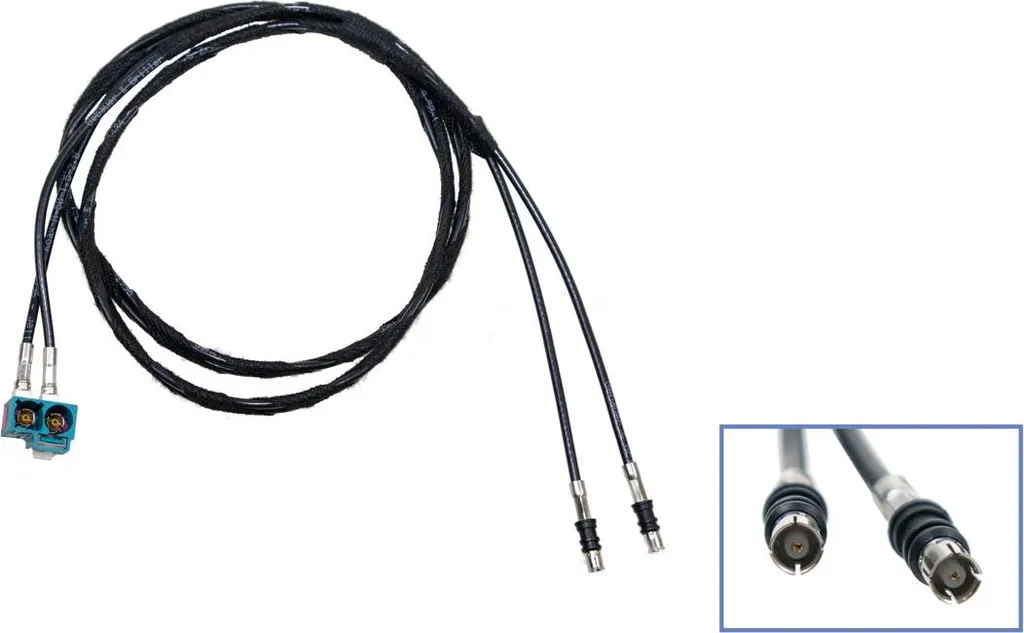 Cavo Fakra Doppio High-End | Presa Angolare 2x per Upgrade OEM