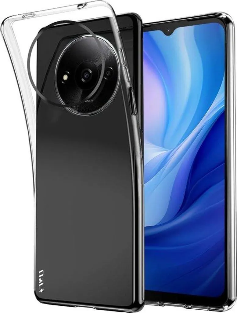 Coque silicone transparente ultra fine pour smartphone - Design épuré