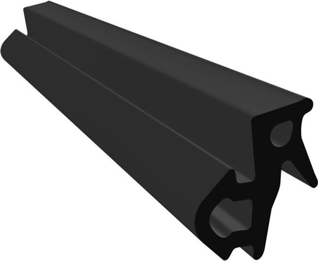 Schellenberg Fenster Dichtung Premium P-Form 9x5mm - 6m Gummidichtung Gegen Zugluft & Kälte