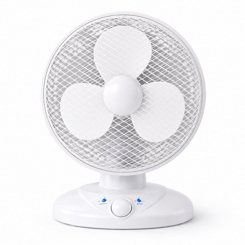 Tichý stolný ventilátor s funkciou otáčania o 90° – Obrázok produktu 