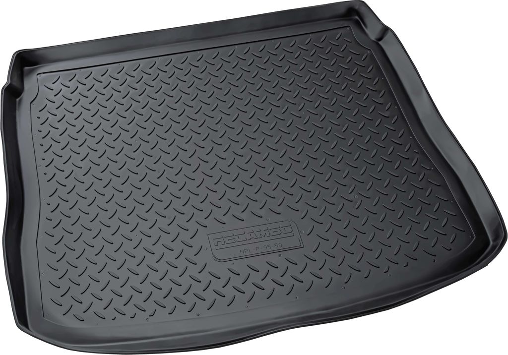 Gummi Kofferraumwanne für VW Tiguan 5N | 2007-2016 | ohne Variosystem
