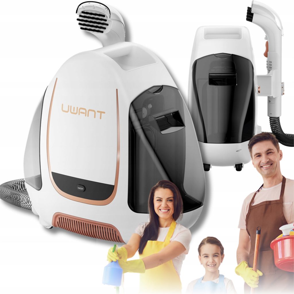 Uwant B100-S 450W 12000Pa Polsterreiniger Leiser Betrieb
