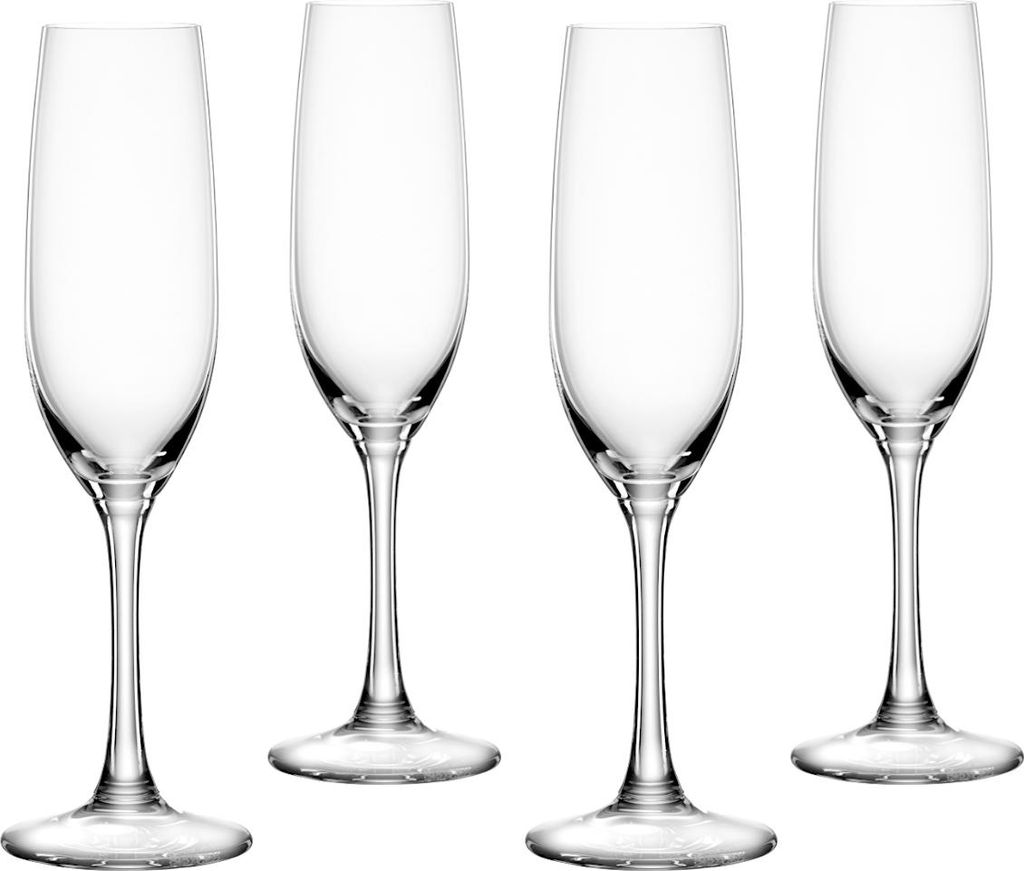 SPIEGELAU 4090187 WINELOVERS Champagnerflöte 4er Set Produktbild 