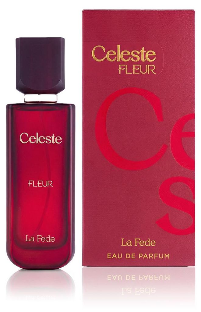 La Fede Celeste Fleur woda perfumowana unisex 100 ml Zdjęcie produktu 